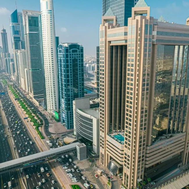 FAIRMONT DUBAI - UAE