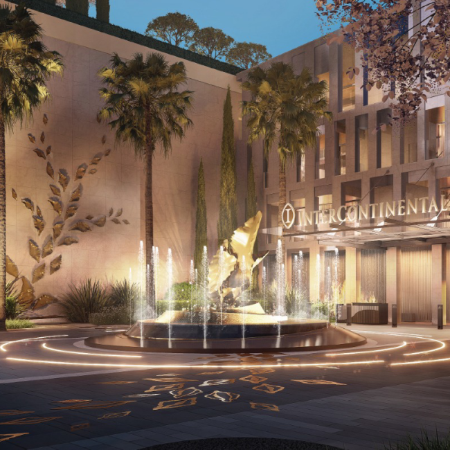 INTERCONTINENTAL - MOROCCO